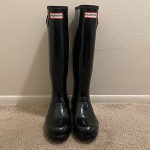 Hunter Women's Original Tall Gloss Rain Boots